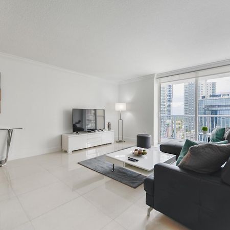 Gorgeous Apartment In Brickell Miami Dış mekan fotoğraf