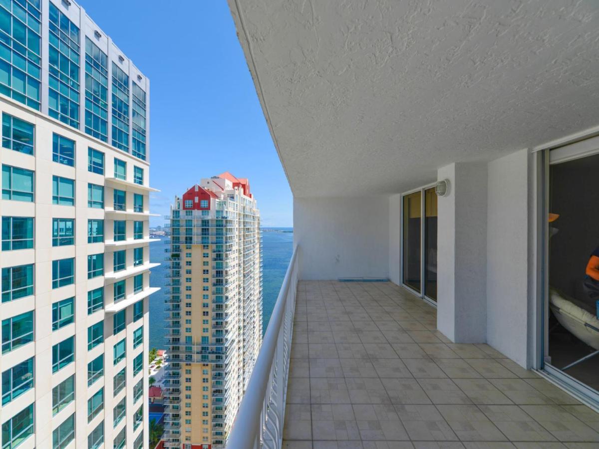Gorgeous Apartment In Brickell Miami Dış mekan fotoğraf