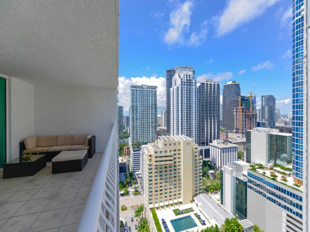Gorgeous Apartment In Brickell Miami Dış mekan fotoğraf