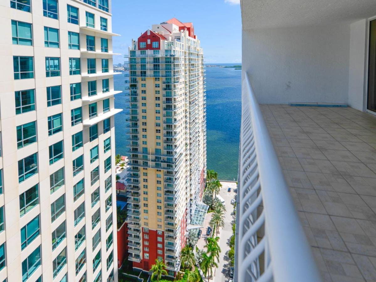 Gorgeous Apartment In Brickell Miami Dış mekan fotoğraf