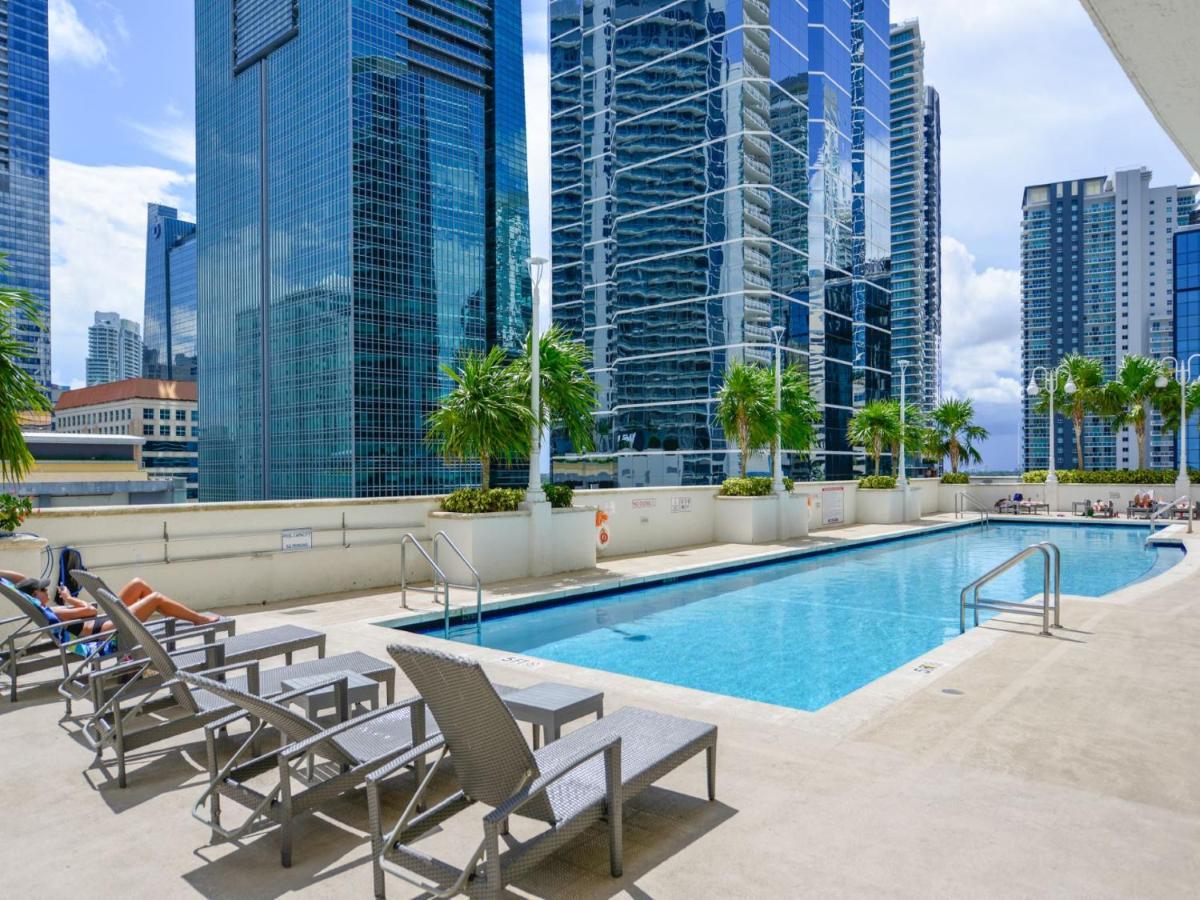 Gorgeous Apartment In Brickell Miami Dış mekan fotoğraf