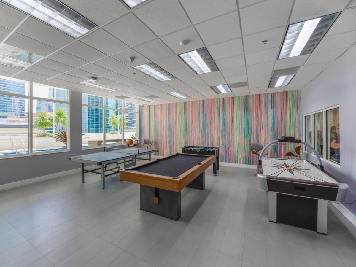 Gorgeous Apartment In Brickell Miami Dış mekan fotoğraf