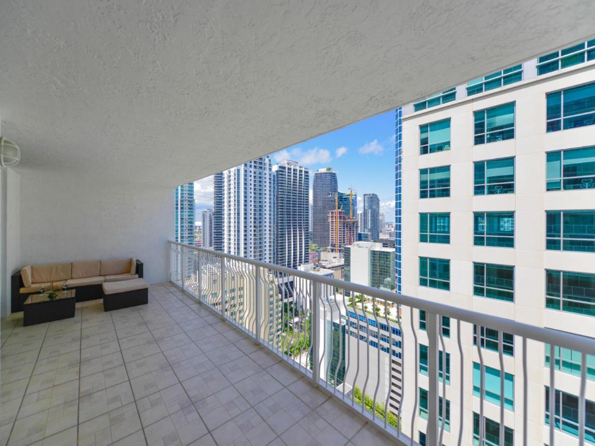 Gorgeous Apartment In Brickell Miami Dış mekan fotoğraf