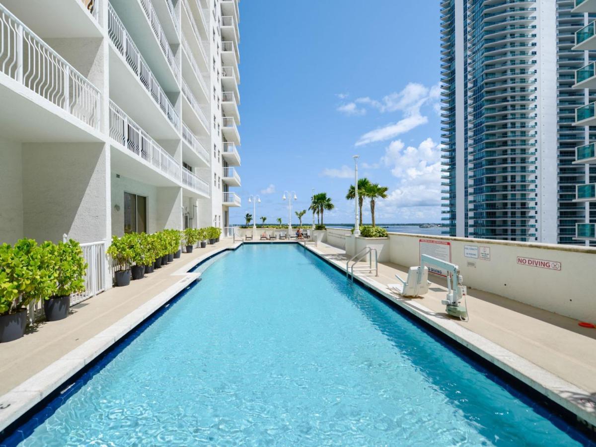 Gorgeous Apartment In Brickell Miami Dış mekan fotoğraf