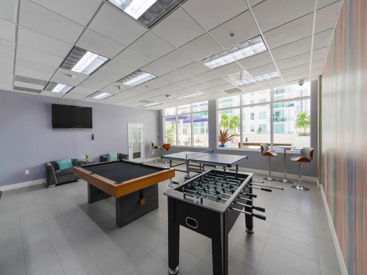 Gorgeous Apartment In Brickell Miami Dış mekan fotoğraf