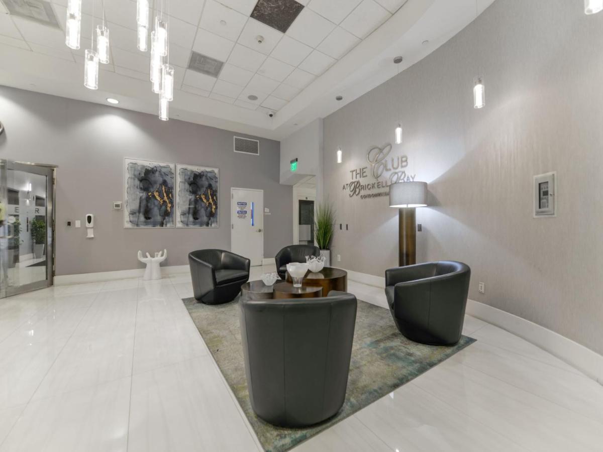 Gorgeous Apartment In Brickell Miami Dış mekan fotoğraf