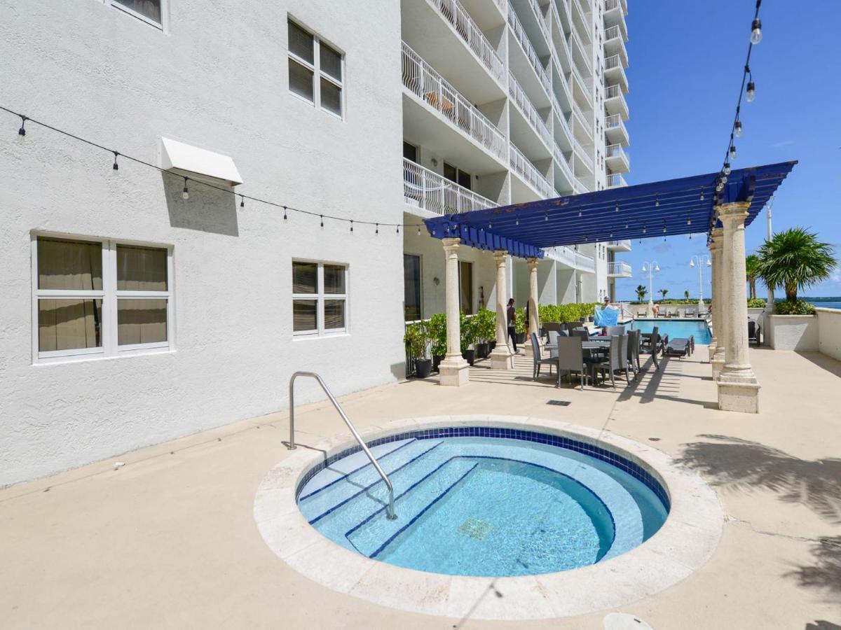 Gorgeous Apartment In Brickell Miami Dış mekan fotoğraf
