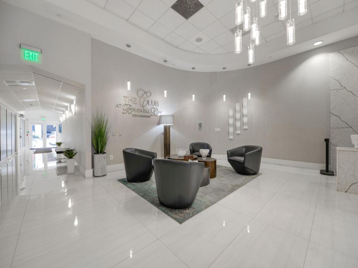 Gorgeous Apartment In Brickell Miami Dış mekan fotoğraf