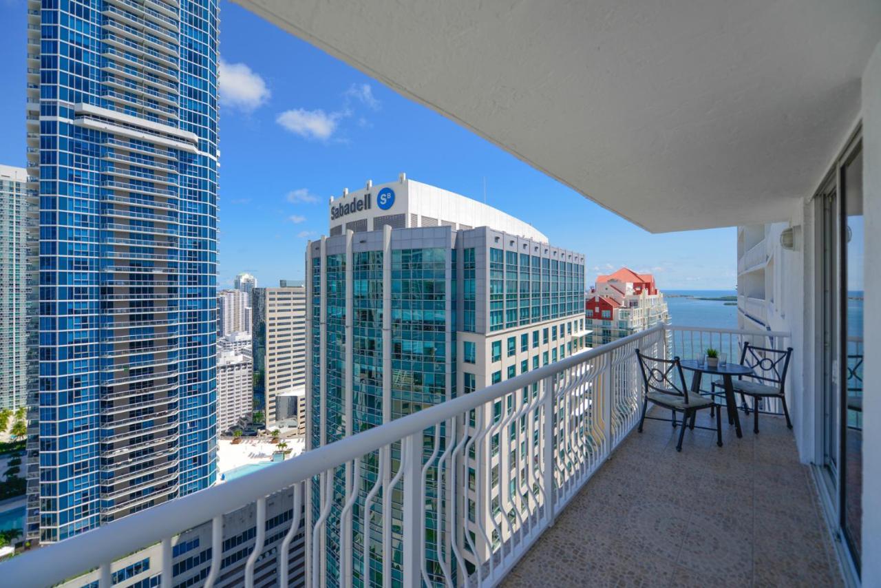 Gorgeous Apartment In Brickell Miami Dış mekan fotoğraf