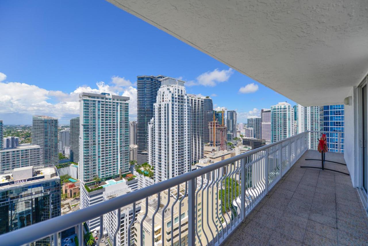 Gorgeous Apartment In Brickell Miami Dış mekan fotoğraf