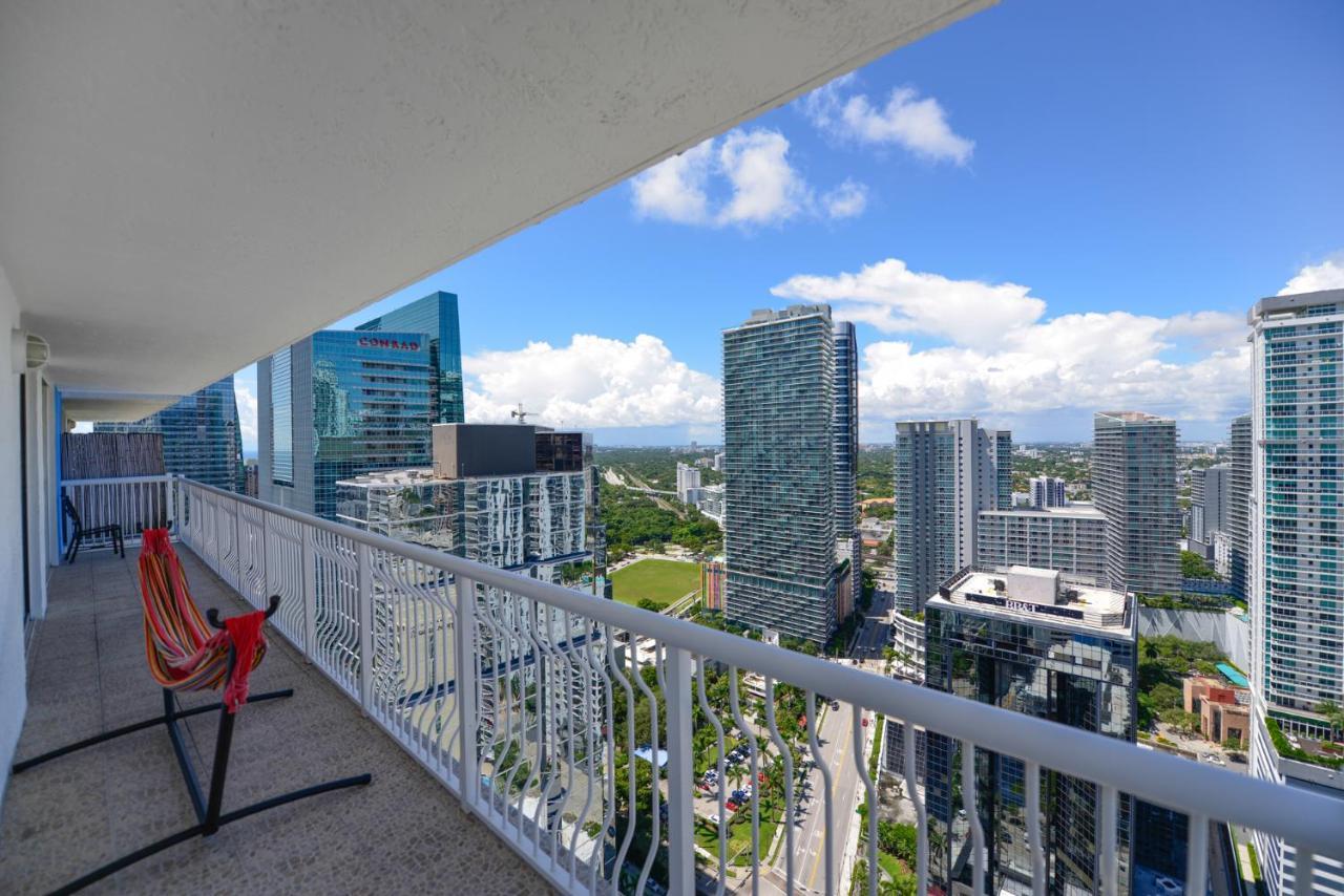 Gorgeous Apartment In Brickell Miami Dış mekan fotoğraf