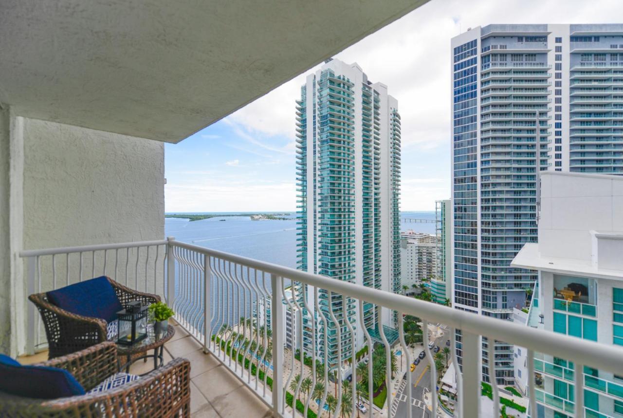 Gorgeous Apartment In Brickell Miami Dış mekan fotoğraf