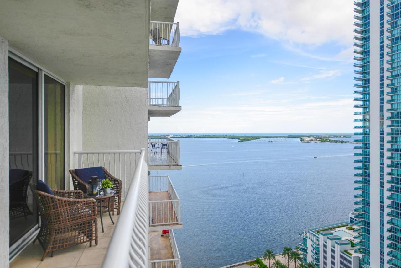 Gorgeous Apartment In Brickell Miami Dış mekan fotoğraf
