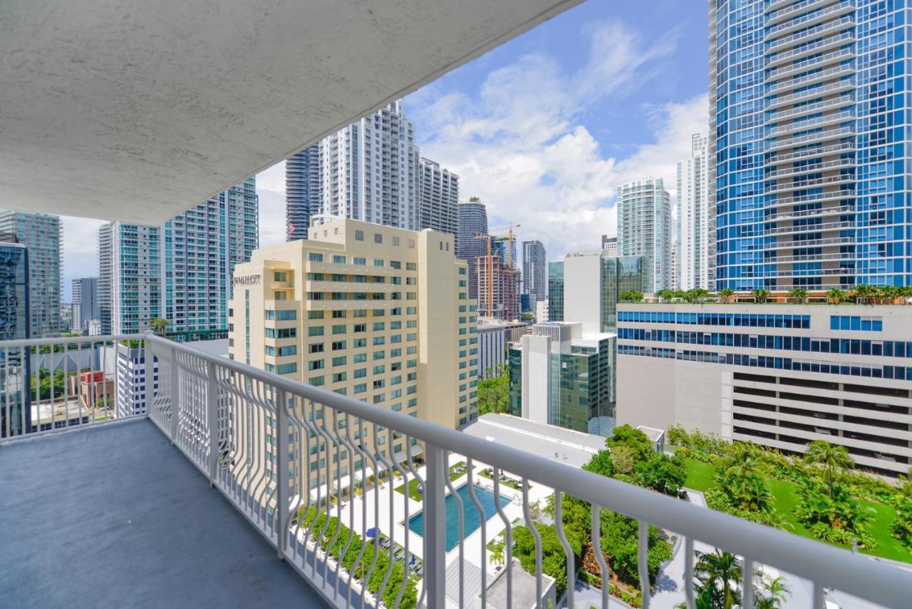 Gorgeous Apartment In Brickell Miami Dış mekan fotoğraf
