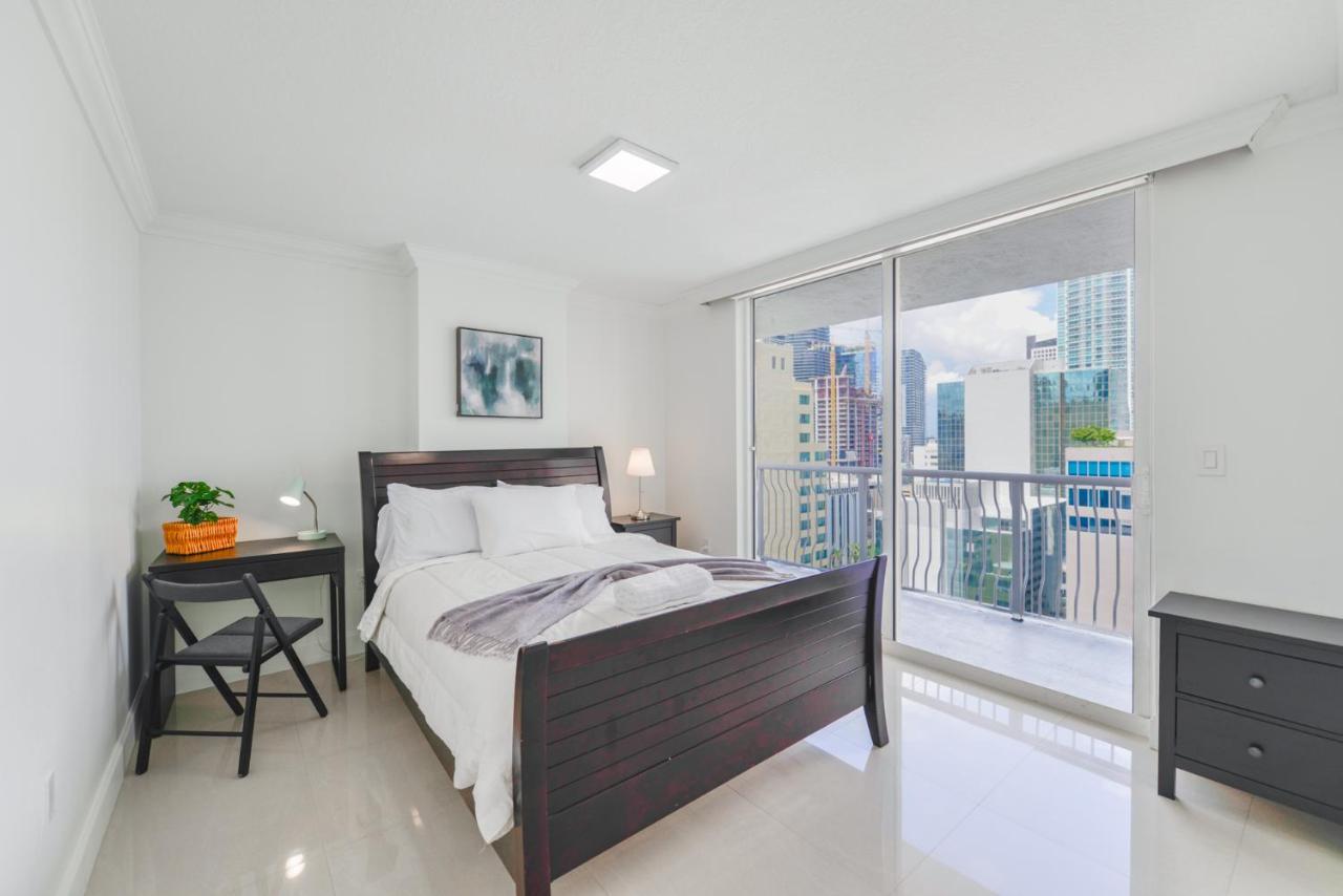 Gorgeous Apartment In Brickell Miami Dış mekan fotoğraf