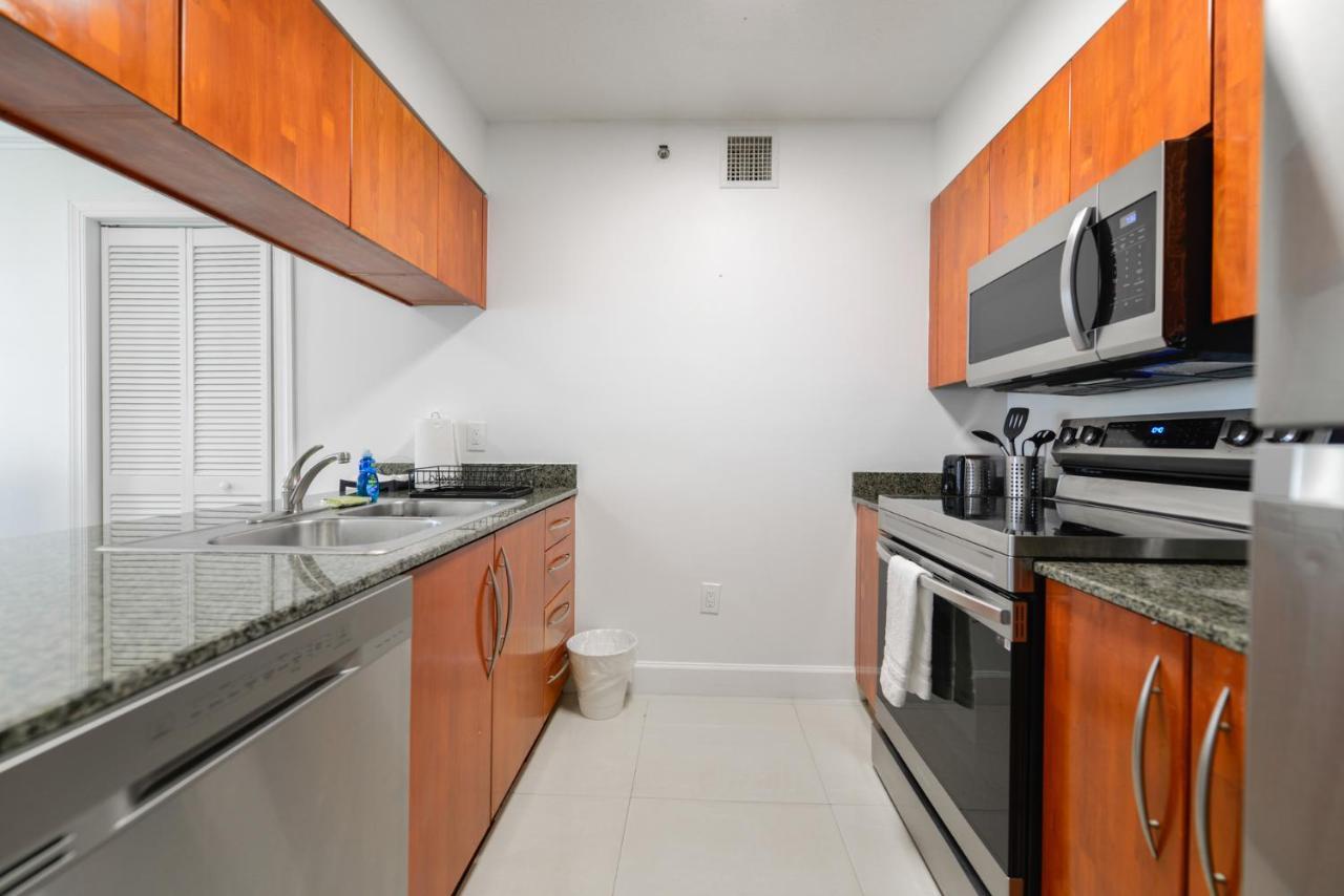 Gorgeous Apartment In Brickell Miami Dış mekan fotoğraf