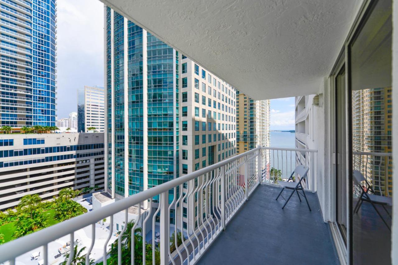 Gorgeous Apartment In Brickell Miami Dış mekan fotoğraf