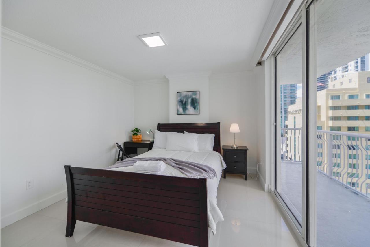 Gorgeous Apartment In Brickell Miami Dış mekan fotoğraf
