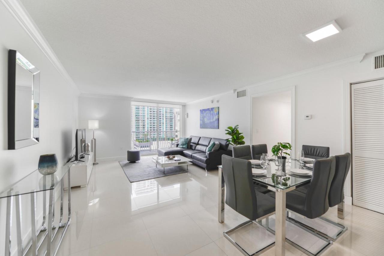 Gorgeous Apartment In Brickell Miami Dış mekan fotoğraf
