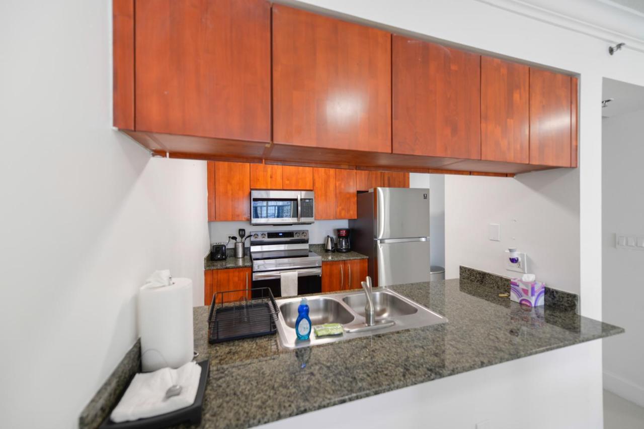 Gorgeous Apartment In Brickell Miami Dış mekan fotoğraf