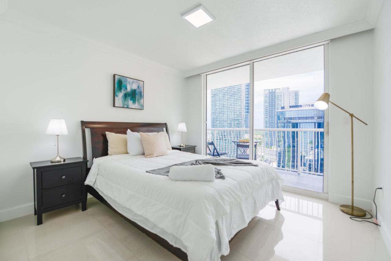 Gorgeous Apartment In Brickell Miami Dış mekan fotoğraf