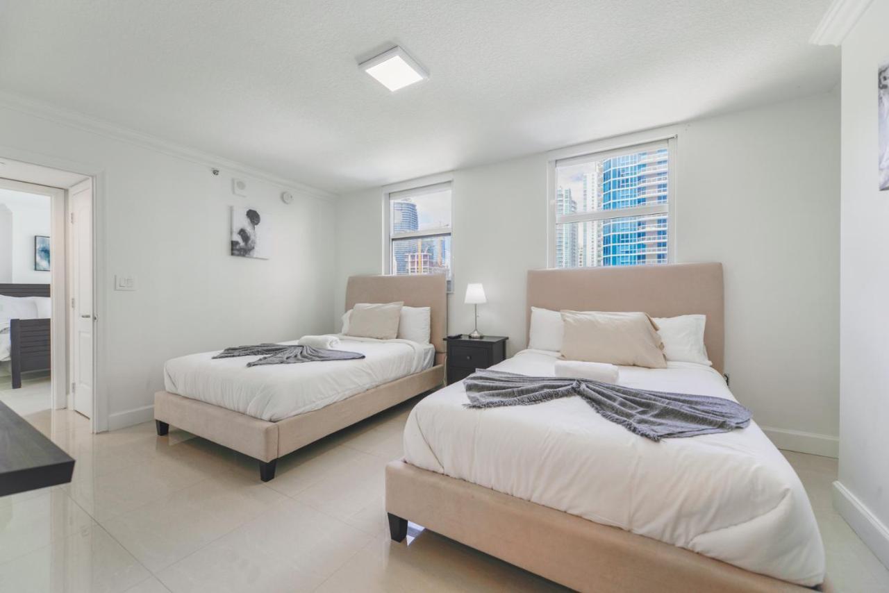 Gorgeous Apartment In Brickell Miami Dış mekan fotoğraf
