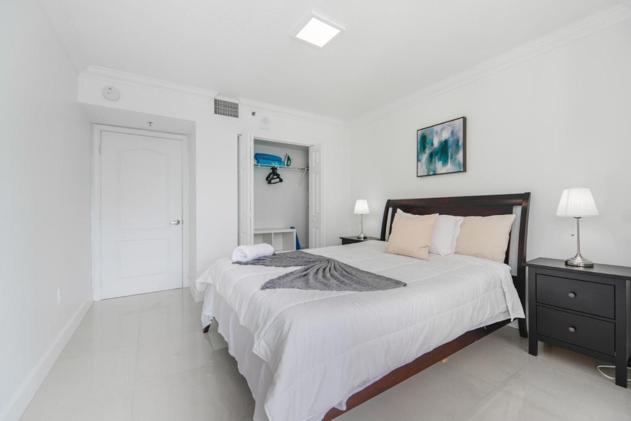Gorgeous Apartment In Brickell Miami Dış mekan fotoğraf