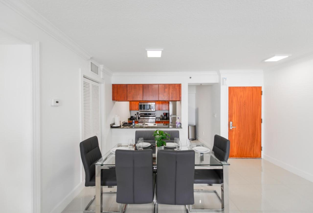 Gorgeous Apartment In Brickell Miami Dış mekan fotoğraf