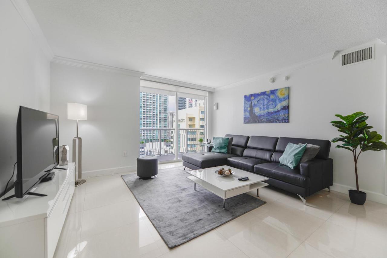 Gorgeous Apartment In Brickell Miami Dış mekan fotoğraf
